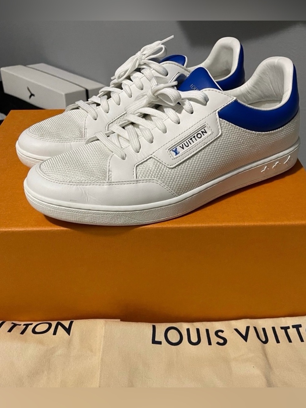 Louis Vuitton Luxembourg Sneakers